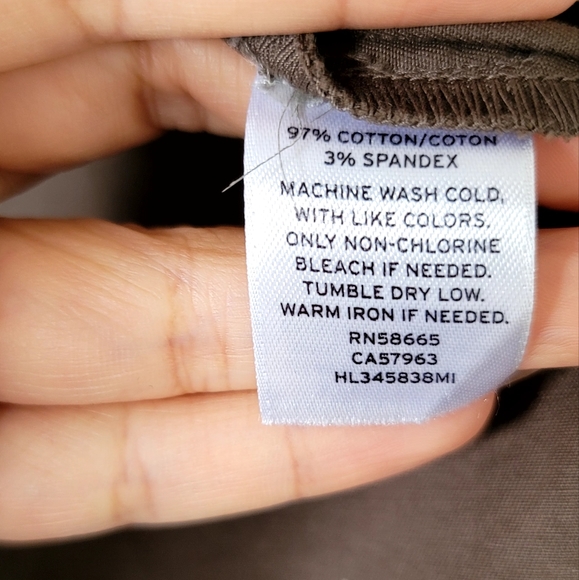 HINGE Khaki Brown Utility Jacket - Size XS - Picture 6 of 9